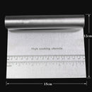New Kitchen tools Stainless Steel Bench Scraper, Pizza Dough Cutter CVBG XPP