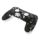 Gamepad Controller Silicone Cover Sleeve Guard Protective + 2 Grip Caps For PS4
