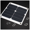 2A 10W 5V Solar Power Panel External Mobile Phone Battery sun panel Charger