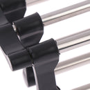 1PC 5 Tier Portable Clothes Hanger Pants Racks Trousers Storage Drying Hanger ME