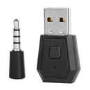 Mini USB Headset Bluetooth 4.0 Adapter Dongle Receiver for PS4 Controller