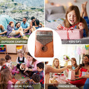 Thumb Finger Piano African Sanza Mbira 17-Key Mahogany Wood Kalimba for Beginner