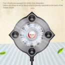 3X(Portable Mobile Phone Cooler Usb Cooling Pad Cooler Fan Game Shooter Mut