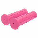 1 pair Bicycle Handle set Mushroom Grips BMX For Boys and Girls Bikes pink Q9P3
