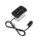 Acoustic Guitar 2-Band EQ Equalizer Tuner System Pickup Preamp for Ukulele