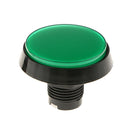 2 Pack LED Illuminated Push Button for Arcade Game Machine Green