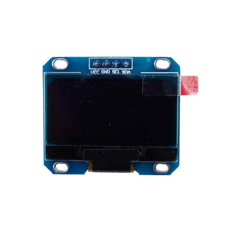 1.3 Inch 4Pin White OLED LCD Display 128*64 IIC I2C Interface Module For