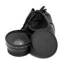 55mm 0.45X Macro Picture Fish Eye Wide Angle Lens Screen for Nikon D70 D3200