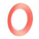 Red Film Transparent Double Side Adhensive Tape High Temperature 3mm