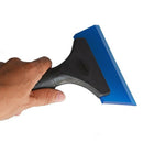 5 Inch Silicone Rubber Squeegee For Glass, Mirror, Shower, Auto, Car Window