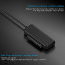 22 Pin SATA3 To USB 3.0 2.5 Inch Hard Drive HDD SSD Adapter SATA Converter Ca Bj