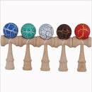 Crack Paint Kendama Ball Skillful Juggling Game Ball Japanese Traditional T H6B5