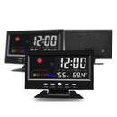 Electronic Clock Weather Color Alarm Clock Novelty Voice Control  Weather 2019