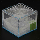 Clear Ant Feeding Nursery Box Ant Farm House Castle Insect Terrarium  L