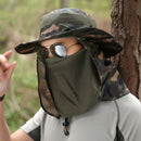 Sun Hat Summer New Fisherman Cap Sports Hat Men Women Hat Uv-Protection Out