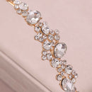 Simple Women Rhinestone Headband Bridal Tiara Wedding Dress Accessories Ele