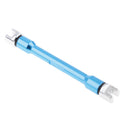 Motorcycle Wheel Spoke Wrench Set Handle Repair Tool 5.4mm-6.8mm Blue New