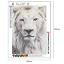 5D DIY Full Drill Diamond Painting Lion Embroidery Mosaic Craft Kit (hg411)