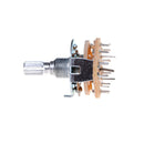 Guitar Amplifier Channel Band Rotary Switch Selector RS25 3 Pole 4 Positionã€ lj
