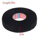Tesa tape 51608 adhesive cloth fabric wiring loom harness 25m x 19mm M&O