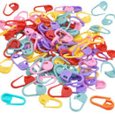 400 Pieces Crochet Locking Stitch Markers, Knitting Stitch Counter Needle C A3T6