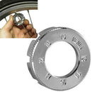 8 Way Spoke Spanner Wrench Adjuster Bikes Repair Tool 10-15 Wheel Tightener AU