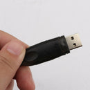 Dual PS2 Female To USB 2.0 Male Converter Adaptor-Cable-Wire For Mouse Keyboard