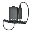 Car 12V Charger Battery Eliminator For Baofeng Portable Radio UV 5RE C8A0 UV-5R