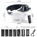 Multifunctional Vegetable Slicer Household Potato Slicer Radish Grater Kitc