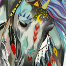 Unicorn Iron on Stickers Washable Heat Transfer Patches For T-shirt Applique  Z