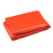 Outdoor Raincoat Disposable Dual Color Thermal First Aid Survival Raincoat A