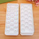 Whiskey ice tool Ball Tray Brick Round Maker Mold Sphere Mould Bar Silico Dlqq