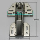 8Pcs RV 90 Degree Gate Cabinet Door Spring Hinges Cupboard With Screws