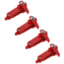 4 X Power Grip Plus Downrigger Outrigger Snap Release Clip