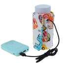 1PC USB Baby Bottle Warmer Portable Milk Travel Cup Warmer Heater Bottle Cov Gw