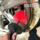 Multi-purpose Cleaning Brush Tire Master Wheel Brush Wheel Rim Round Shape
