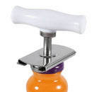 Adjustable Can Opener Manual Stainless Steel Can Bottle Opener Easy Can Ope L4S7