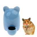 Ceramic Hamster Small Pet Automatic Water Drinker Feeder Color Random