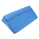 Bedridden Pillows Body Positioning Wedge Cushion with Removable Cover White
