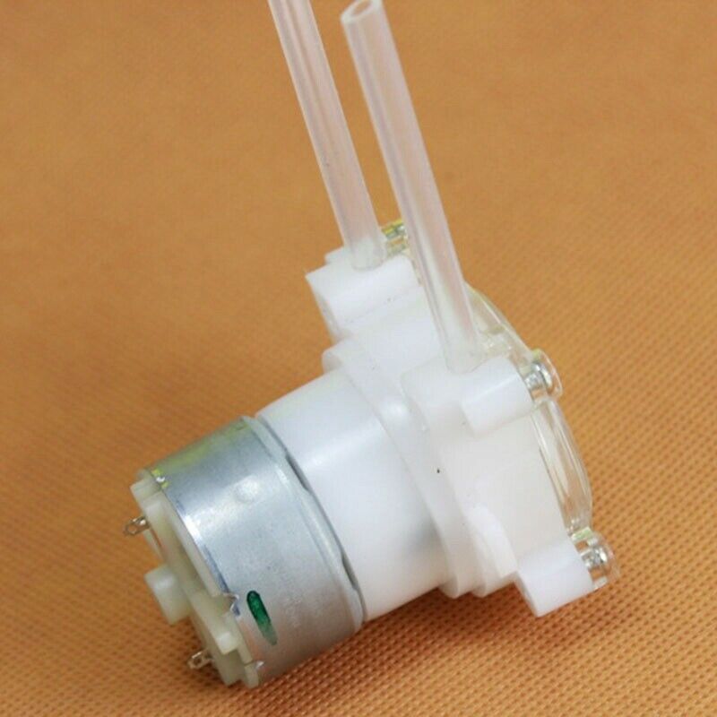 1Pcs DC 6V Metering Pump for Aquarium Peristaltic Pump Food Pump DC Perista