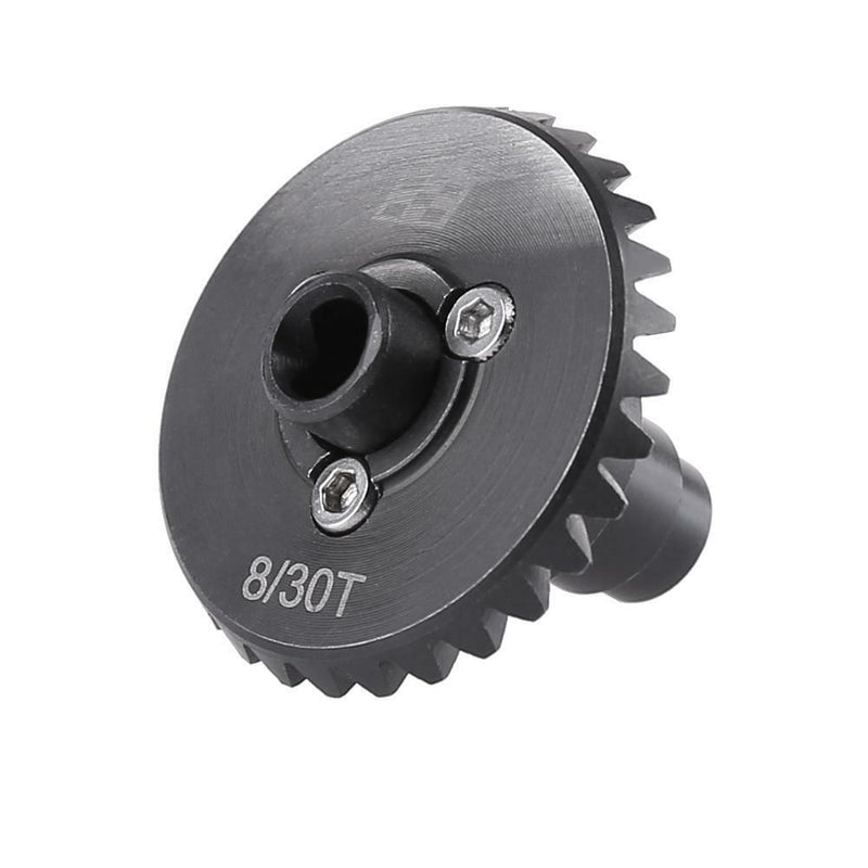 Heavy Duty Steel Helical Bevel Gear Set 8T 30T For Axial SCX10 II AR44 9004