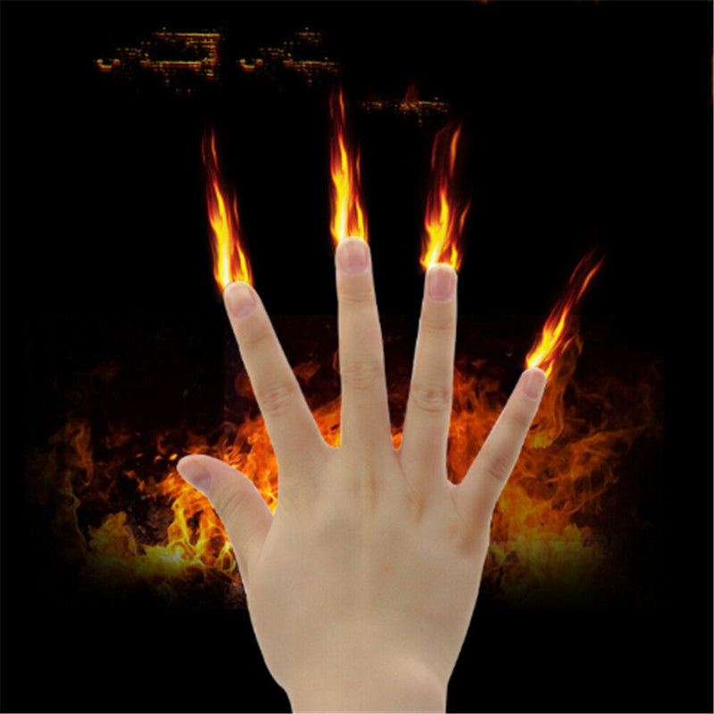 Magic Finger Fire Magic Stage Magic Tricks Magician Magic T IO FT