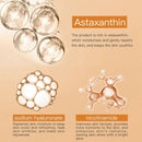 Water Ice Levin Astaxanthin Stock Solution Hyaluronic Argireline Peptides A