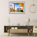 5D DIY Full Drill Square Diamond Painting Scenery Cross Stitch Kit (FL011)