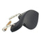 3/4 4/4 Violin Chin Rest Chinrest Wood with Standard Bracket Black