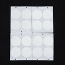 Refillable Coffee Capsule Lids Seal Pods Stickers Lids For Nespresso 37mm Hot