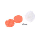 5Pcs 3" Buffing Pad Auto Car Polishing Wheel Kit Buffer + Drill Adapter  LJ