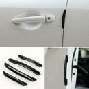 Black Car Door Edge Guard Strip Scratch Protector Anti-collision Stic New T B4H3