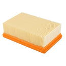 Vacuum Cleaner Filter Replacement For KARCHER Flat-Pleated MV4 MV5 MV6 WD4  Z4O4
