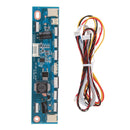 1x Backlight LED Inverter Tester Constant Current Board Driver 6-20v with Cable